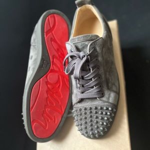 AUTHENTIC MENS CHRISTIAN LOUBOUTIN LOUIS JUNIOR SNEAKER